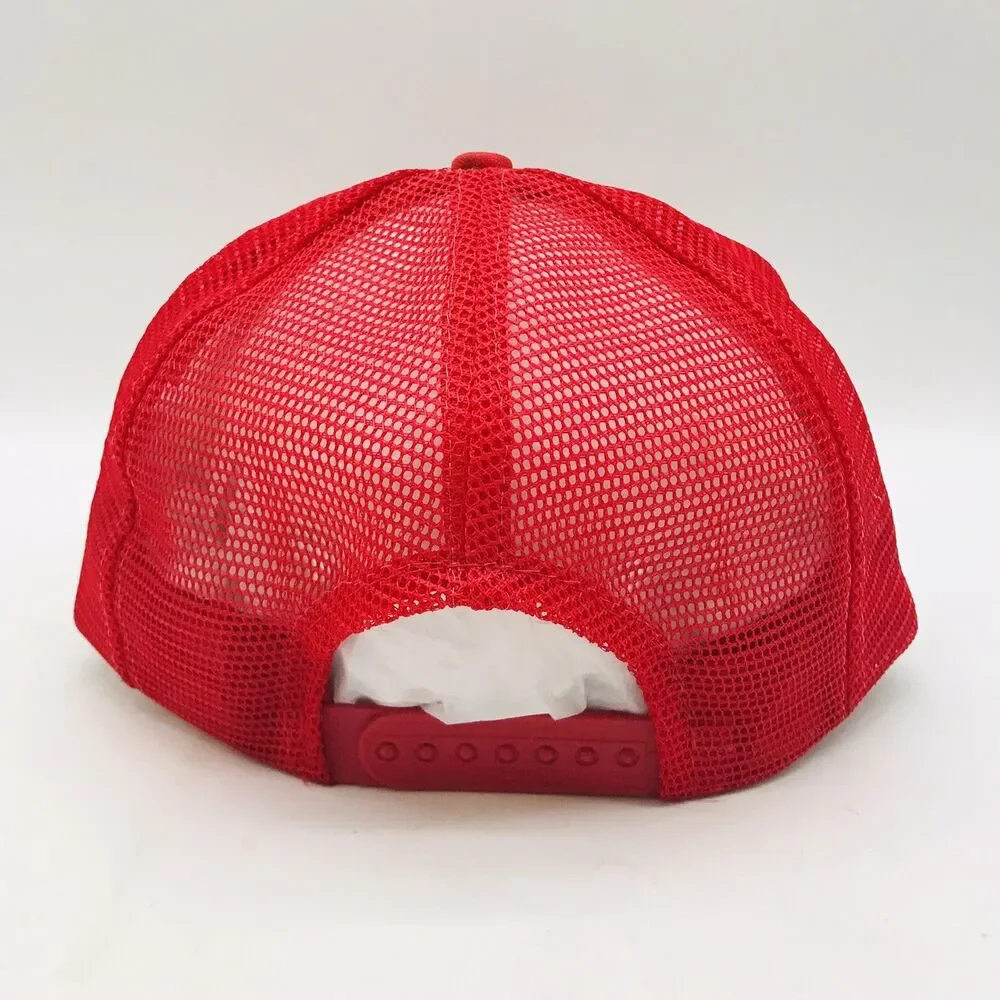 Vtg. Rose Bowl 1992 Ball Cap Michigan Washington NCAA Otto Snapback Foam Braid